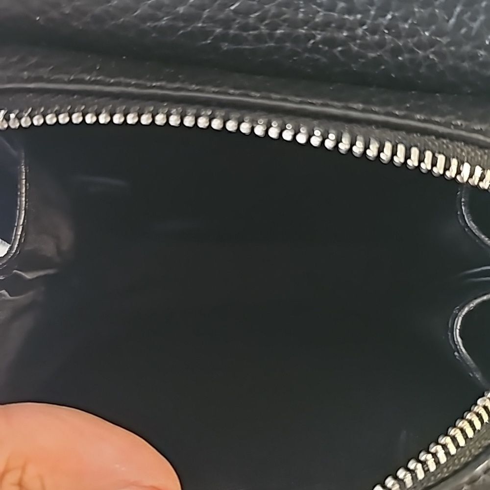 Draper James Black Phone Crossbody, NWOT - Picture 5 of 7
